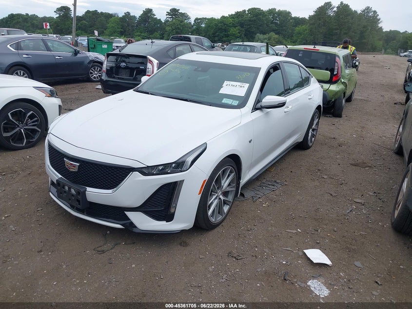 Vin: 1g6du5rk8l0119333, lot: 45859666, cadillac ct5 sport 20202
