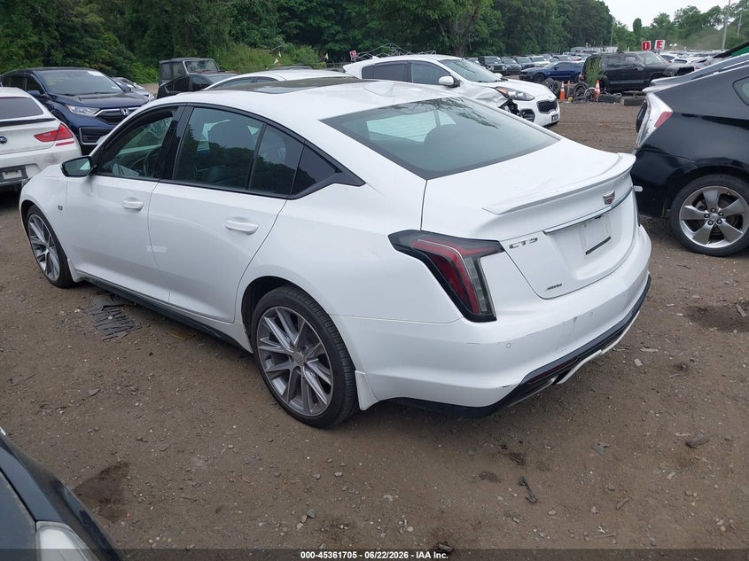 Vin: 1g6du5rk8l0119333, lot: 45859666, cadillac ct5 sport 20203