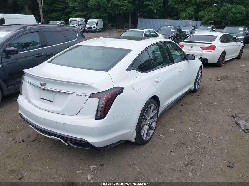 Vin: 1g6du5rk8l0119333, lot: 45859666, cadillac ct5 sport 20204