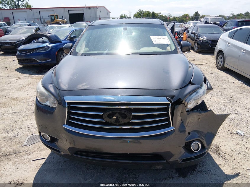 2013 Infiniti Jx35 VIN: 5N1AL0MM9DC306025 Lot: 45361706