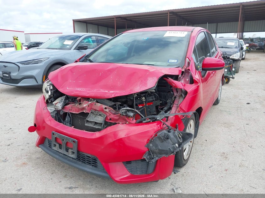 2016 Honda Fit Lx JHMGK5H5XGX007169 photo 1