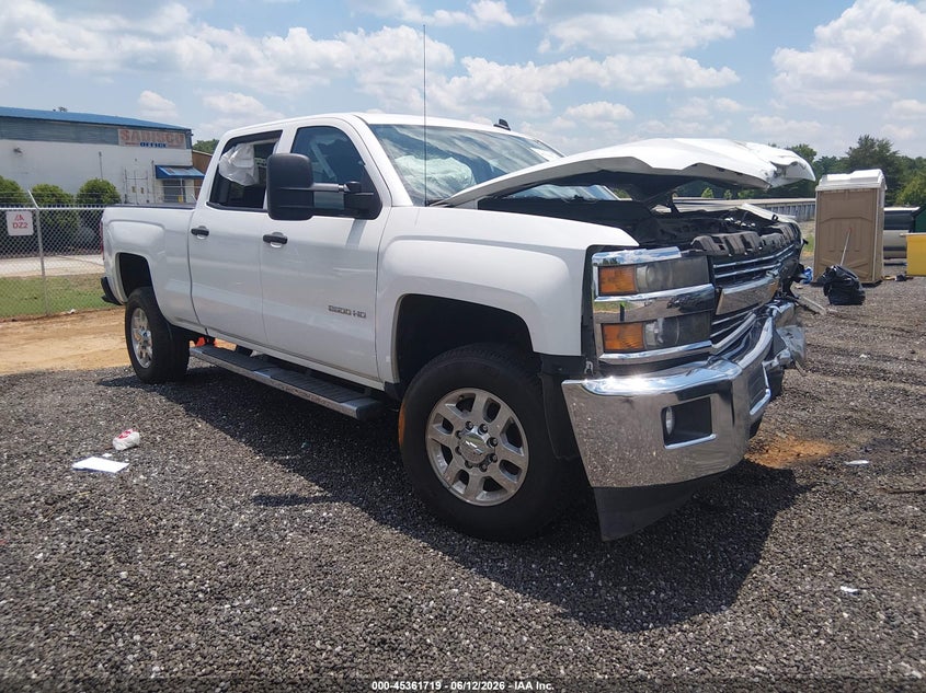 2015 Chevrolet Silverado 2500