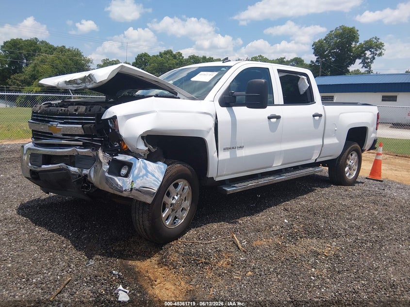 2015 Chevrolet Silverado 2500hd Lt 1GC1CVEG5FF130344 photo 1