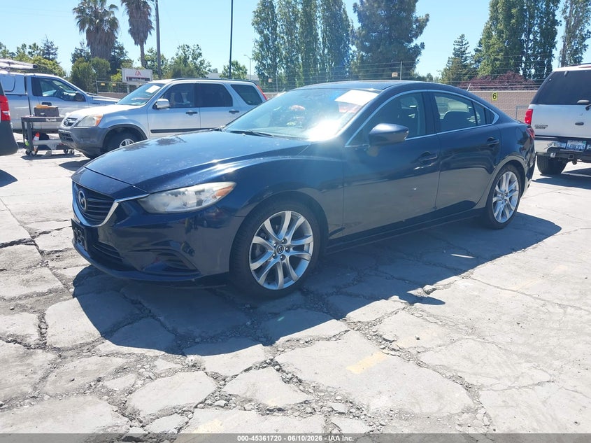 2015 Mazda Mazda6 I Touring JM1GJ1V55F1199152 photo 1