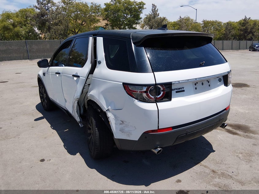 AtlanticExpress - Land Rover Discovery Sport