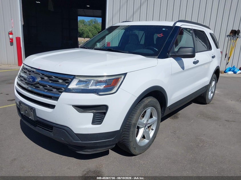 2018 FORD EXPLORER auction photo 2