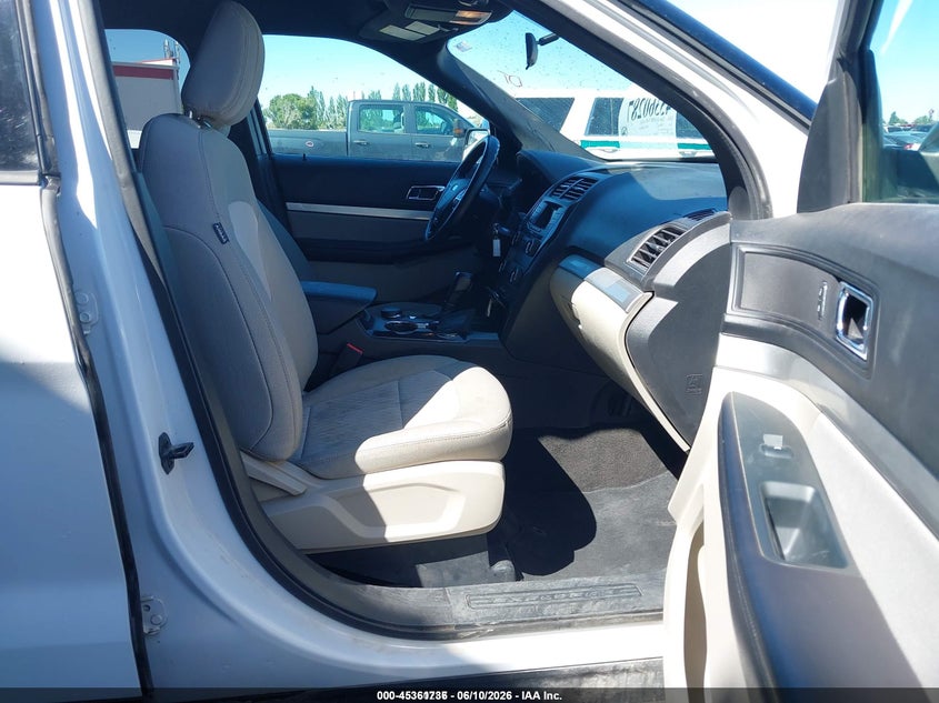 2018 FORD EXPLORER auction photo 5