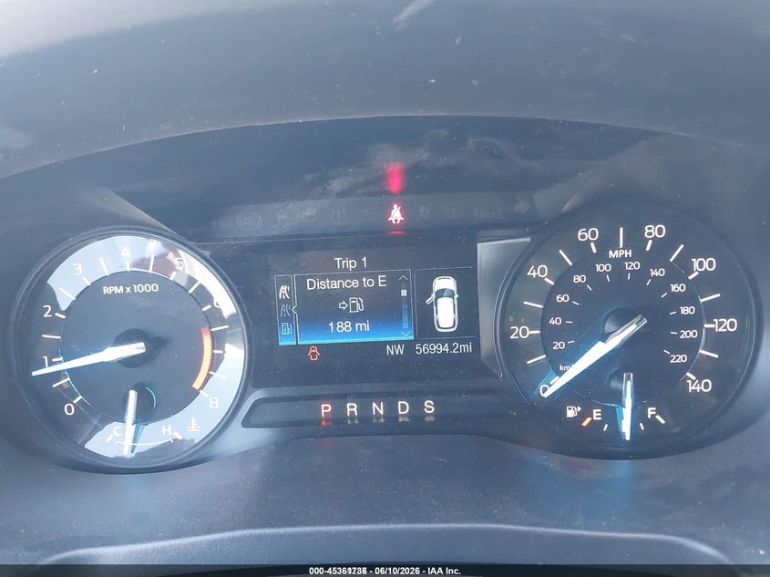 2018 FORD EXPLORER auction photo 7