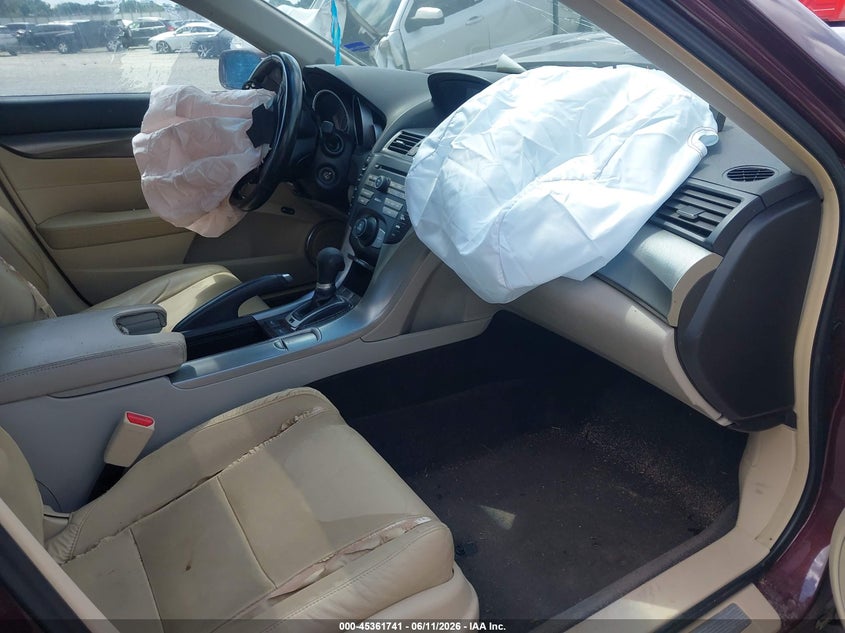 ACURA TL 2011 VIN 19UUA8F23BA000482