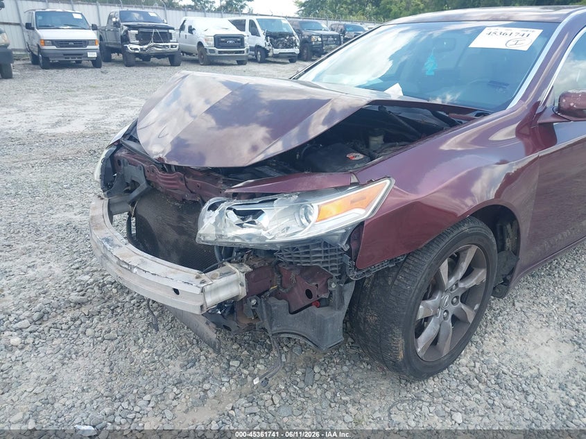 ACURA TL 2011 VIN 19UUA8F23BA000482