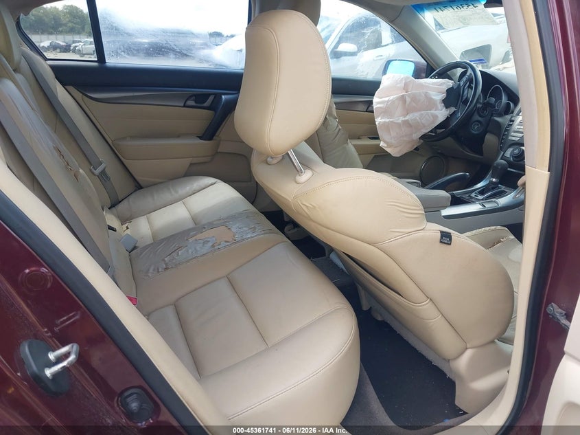 ACURA TL 2011 VIN 19UUA8F23BA000482