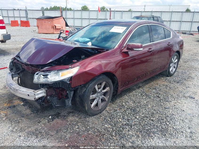 2011 ACURA TL — zdjęcie 2