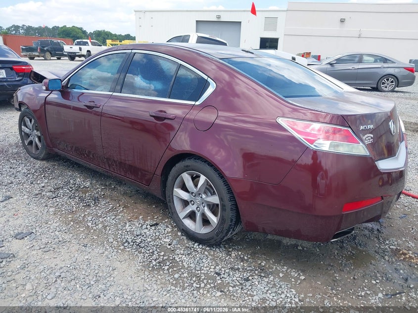 2011 ACURA TL — zdjęcie 3