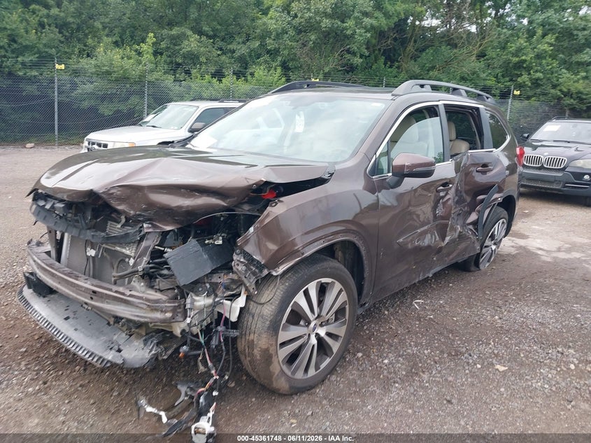 Vin: 4s4wmapd8m3463906, lot: 45859709, subaru ascent limited 20212