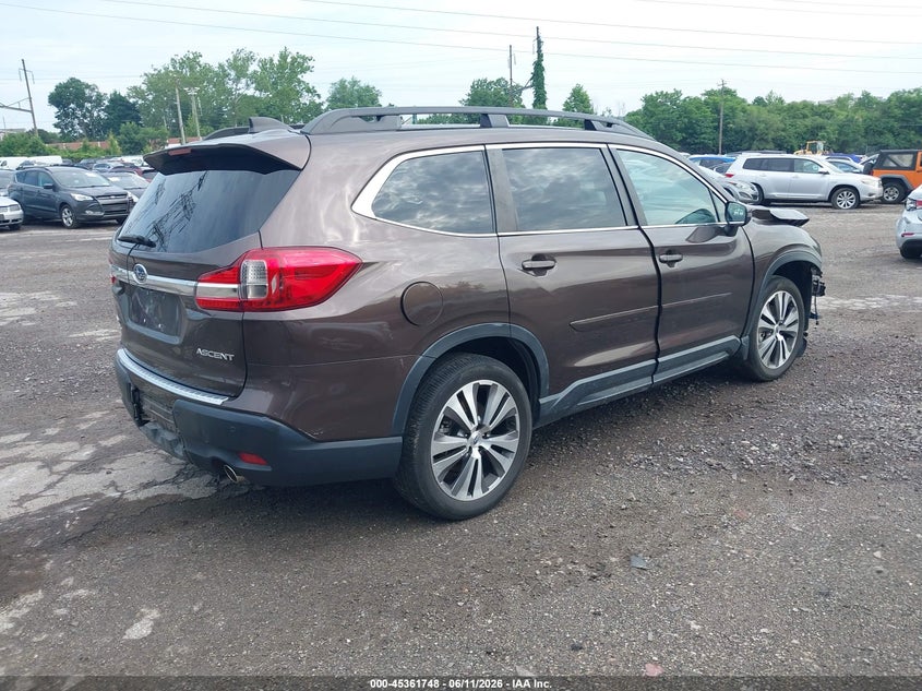 Vin: 4s4wmapd8m3463906, lot: 45859709, subaru ascent limited 20214