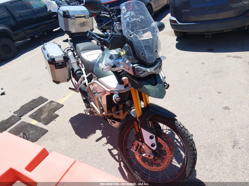 2023 Triumph Motorcycle Tiger