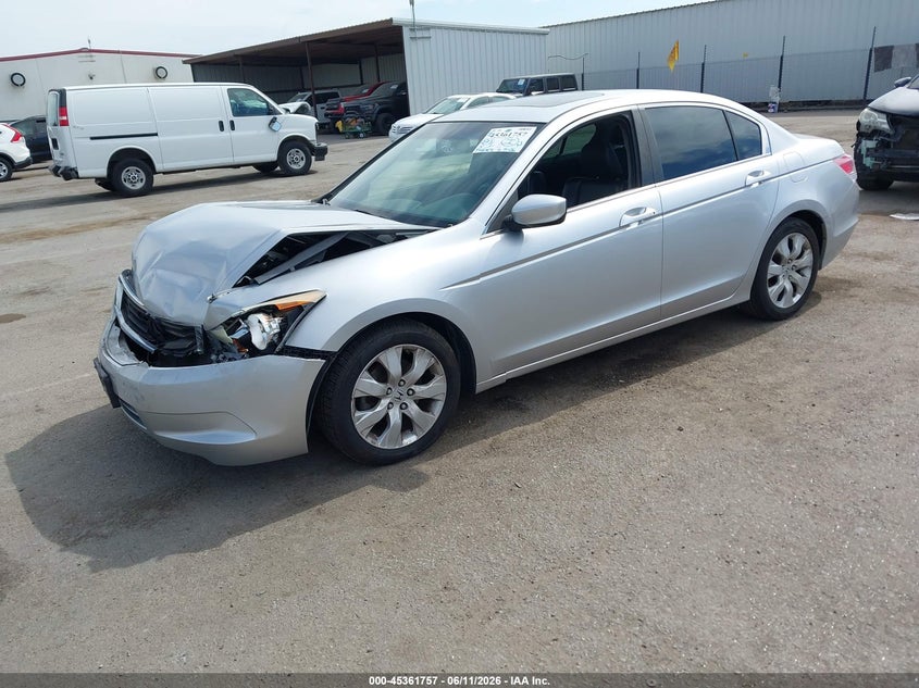 2010 Honda Accord 2.4 Ex-L 1HGCP2F85AA075923 photo 1