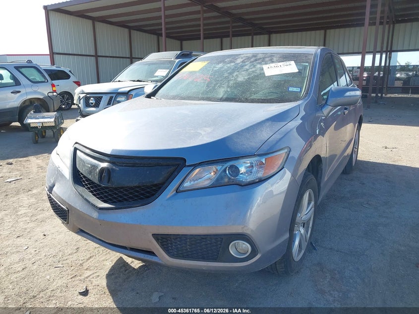 2014 ACURA RDX auction photo 2