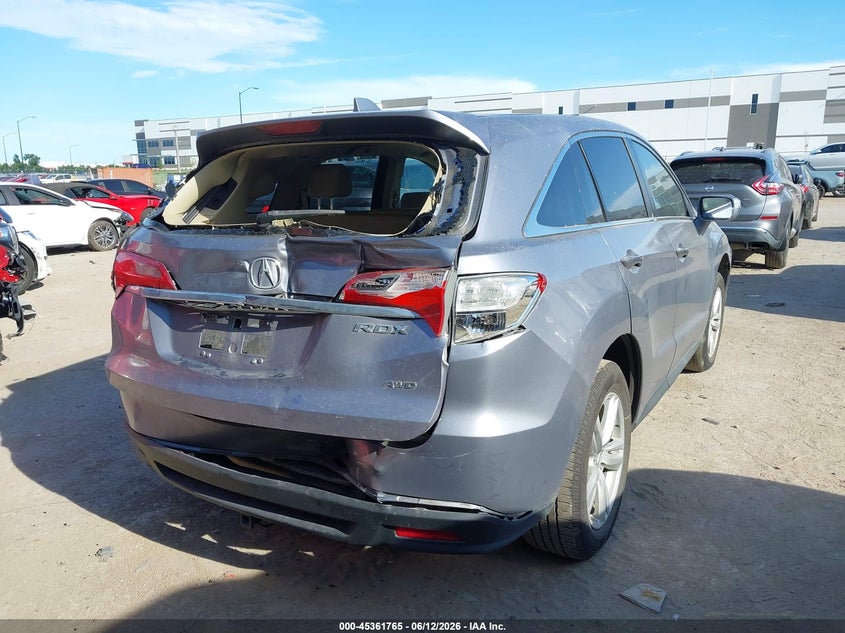 2014 ACURA RDX auction photo 4