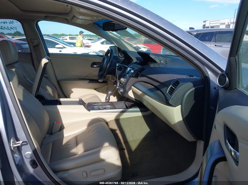 2014 ACURA RDX auction photo 5