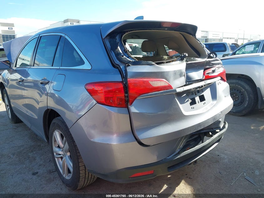 2014 ACURA RDX auction photo 6