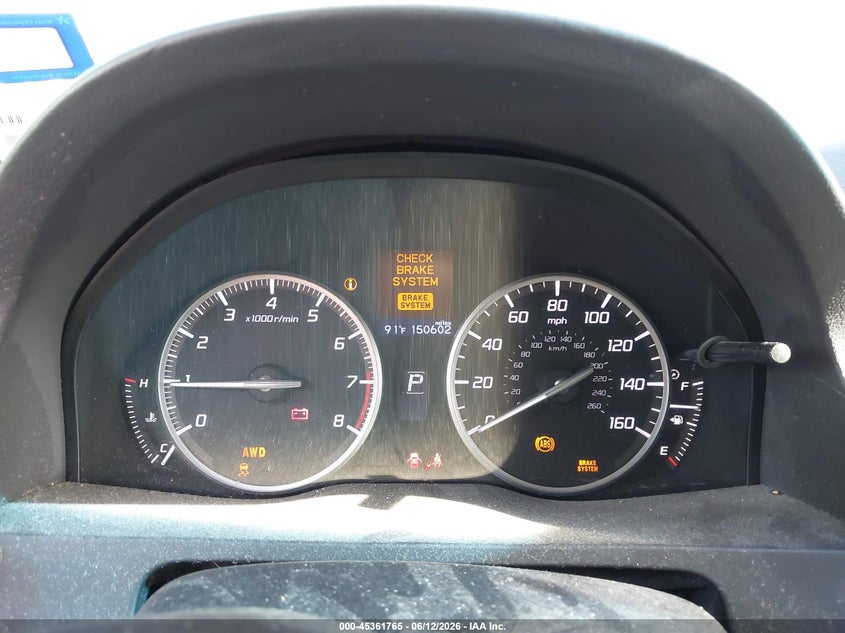 2014 ACURA RDX auction photo 7