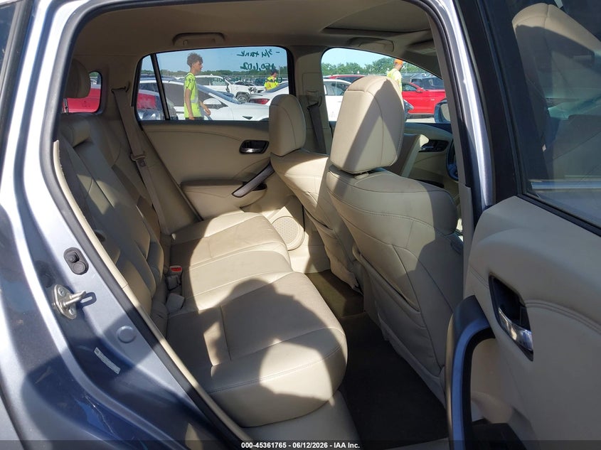 2014 ACURA RDX auction photo 8