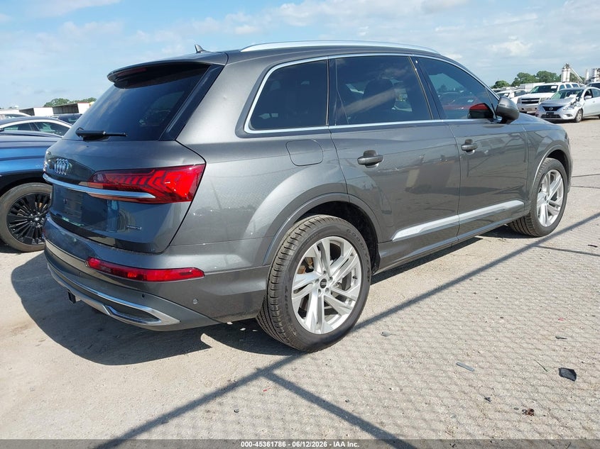 Vin: wa1lxbf72nd004019, lot: 45859747, audi q7 premium plus 55 tfsi quattro tiptronic 20224