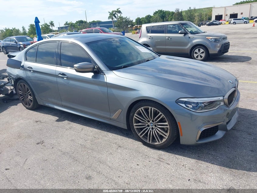 Vin: wbajs7c00lbn96641, lot: 45859750, bmw m550i xdrive 2020 img_1