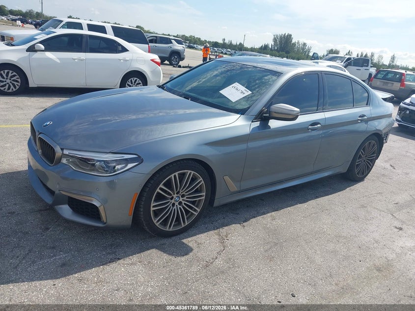 Vin: wbajs7c00lbn96641, lot: 45859750, bmw m550i xdrive 20202