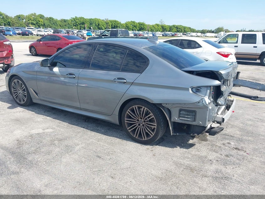 Vin: wbajs7c00lbn96641, lot: 45859750, bmw m550i xdrive 20203