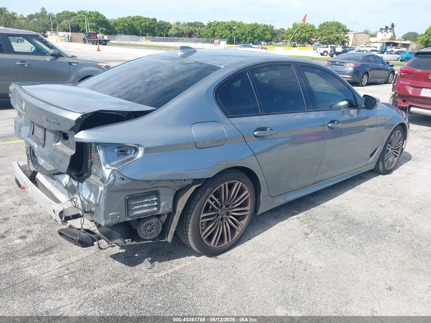 Vin: wbajs7c00lbn96641, lot: 45859750, bmw m550i xdrive 20204