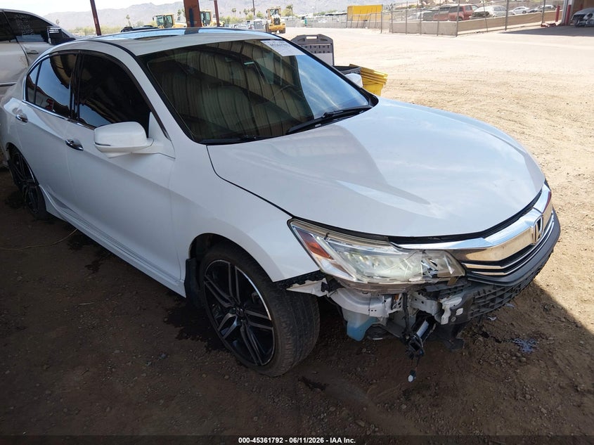 2017 Honda Touring V6