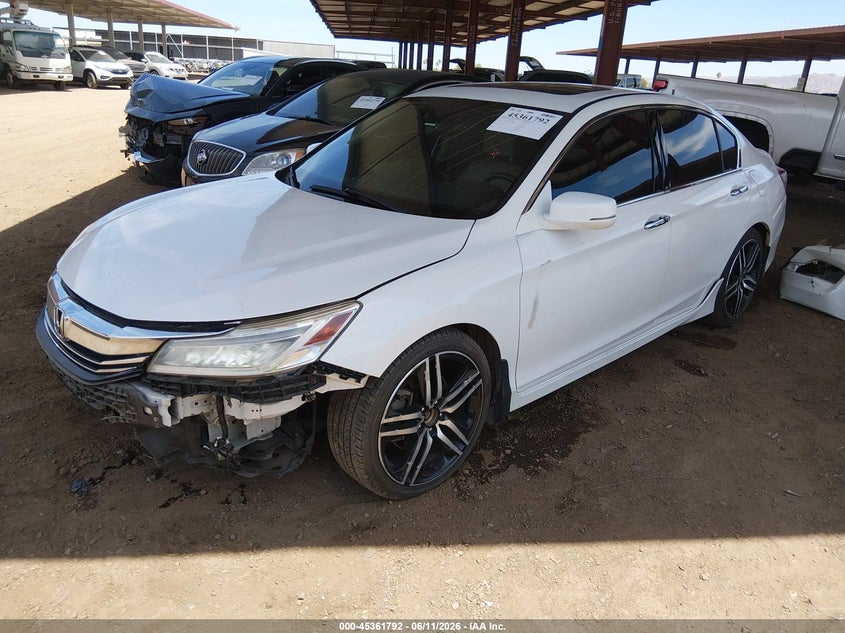 2017 HONDA ACCORD VIN 1HGCR3F99HA023519 nuotrauka 2