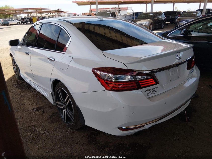 2017 HONDA ACCORD VIN 1HGCR3F99HA023519 nuotrauka 3