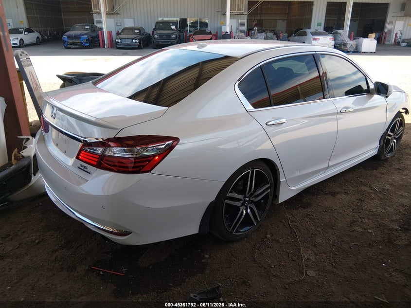2017 HONDA ACCORD VIN 1HGCR3F99HA023519 nuotrauka 4