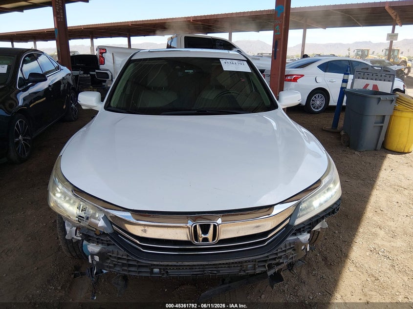 2017 HONDA ACCORD VIN 1HGCR3F99HA023519 nuotrauka 6