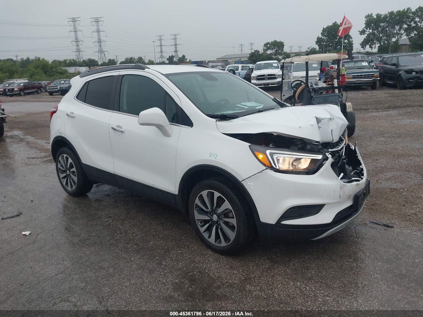 Vin: kl4cjesm4nb527701, lot: 45859758, buick encore awd preferred 2022 img_1