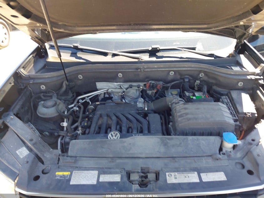 2019 Volkswagen Atlas 3.6L V6 S VIN: 1V2GR2CA0KC532403 Lot: 45361804