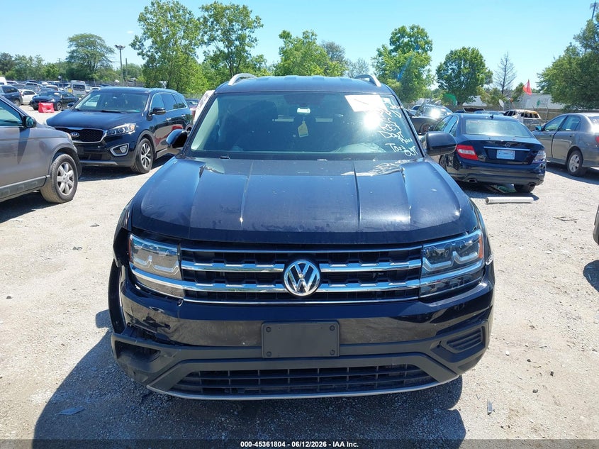 2019 Volkswagen Atlas 3.6L V6 S VIN: 1V2GR2CA0KC532403 Lot: 45361804