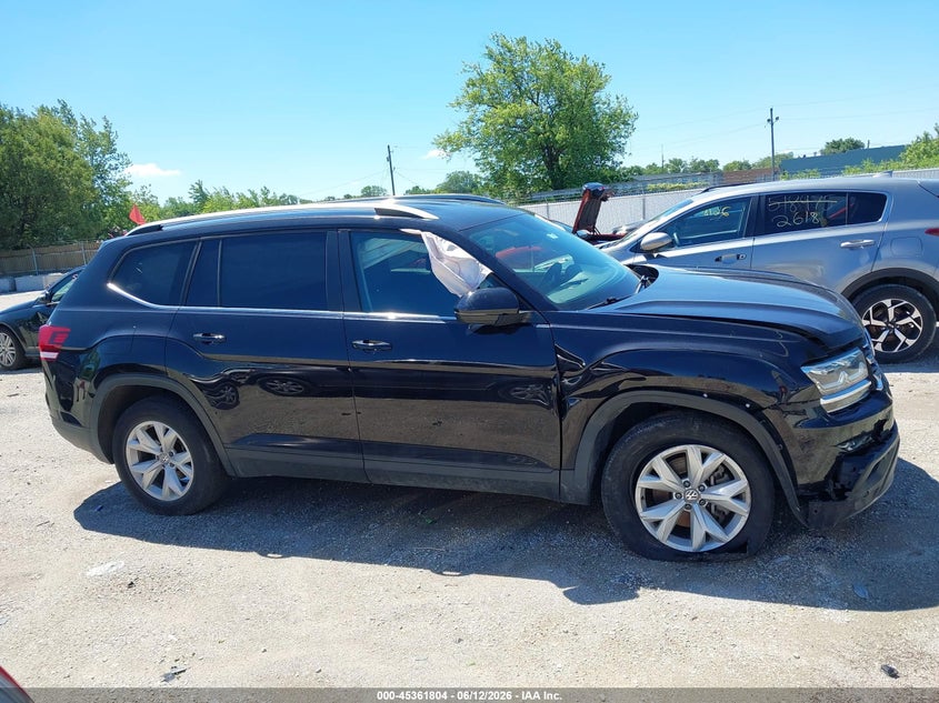 2019 Volkswagen Atlas 3.6L V6 S VIN: 1V2GR2CA0KC532403 Lot: 45361804