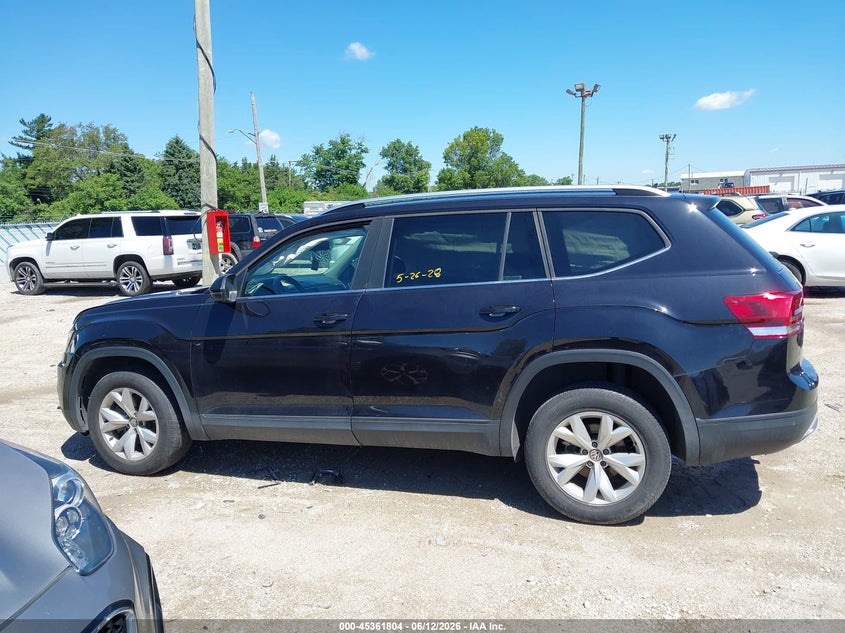 2019 Volkswagen Atlas 3.6L V6 S VIN: 1V2GR2CA0KC532403 Lot: 45361804