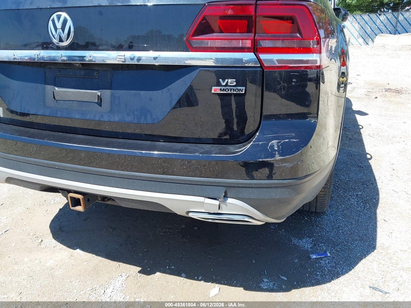 2019 Volkswagen Atlas 3.6L V6 S VIN: 1V2GR2CA0KC532403 Lot: 45361804