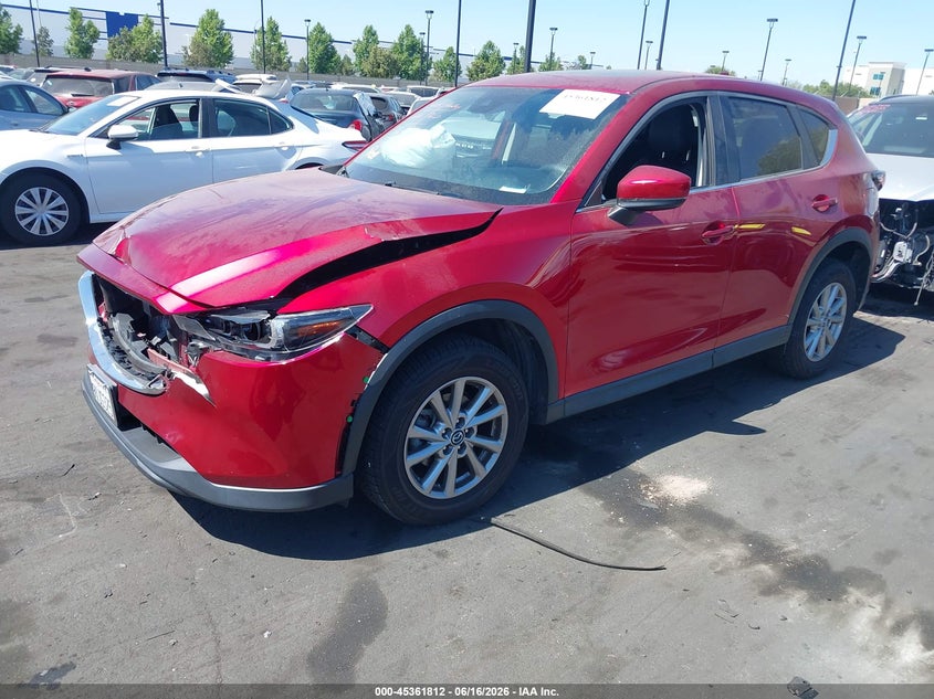 2023 Mazda Cx-5 2.5 S Preferred JM3KFBCM2P0108624 photo 1
