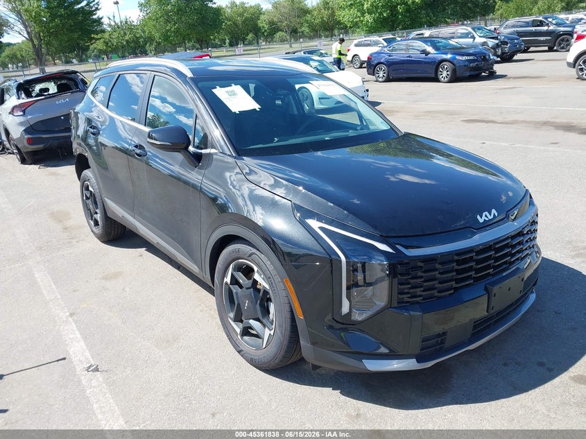 2026 KIA SPORTAGE HYBRID auction photo 1