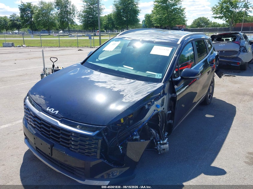 2026 KIA SPORTAGE HYBRID auction photo 2