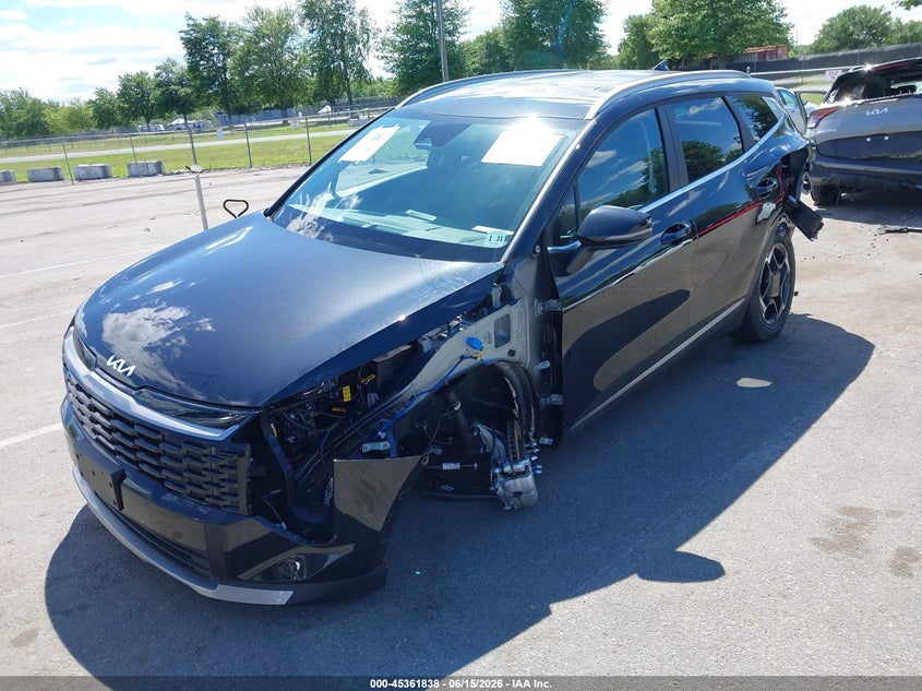 2026 KIA SPORTAGE HYBRID auction photo 6