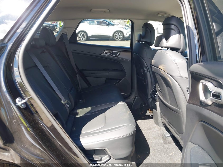 2026 KIA SPORTAGE HYBRID auction photo 8