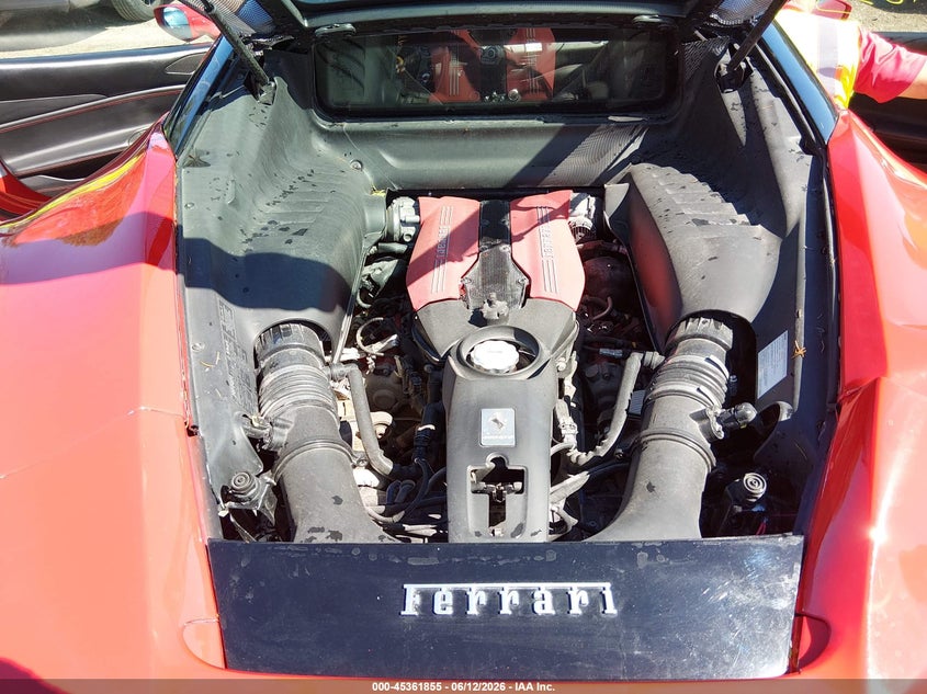 2019 Ferrari 488 Gtb VIN: ZFF79ALA3K0238413 Lot: 45361855