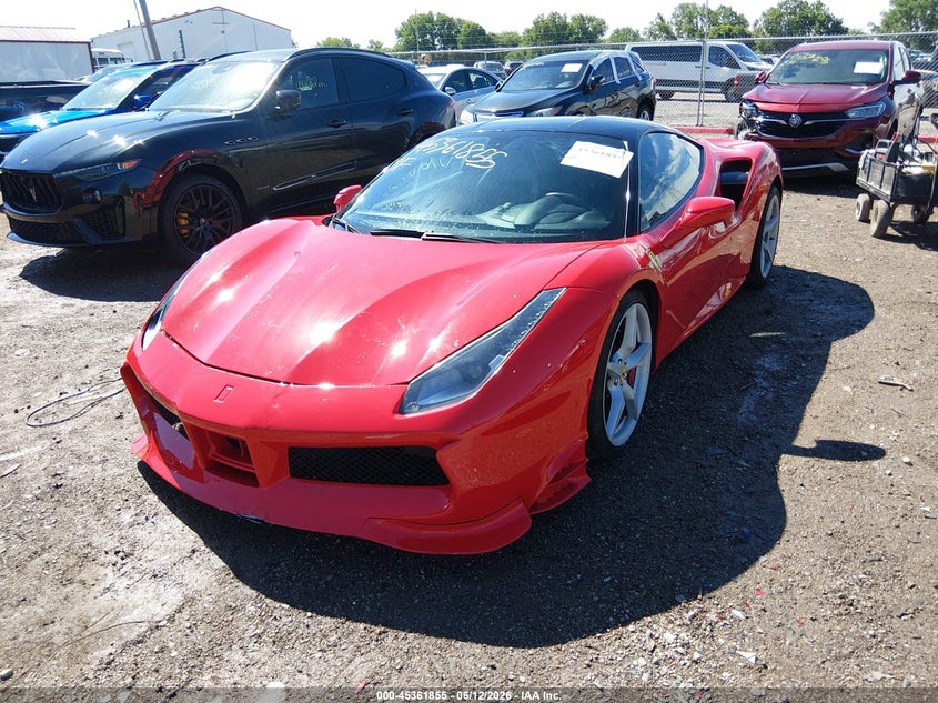 2019 FERRARI 488 GTB auction photo 2